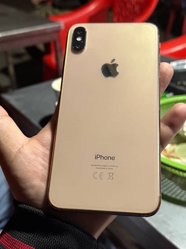 i phone xs max 256gb dual pta approved 2