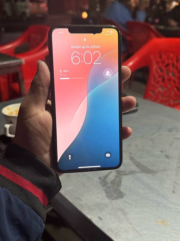 i phone xs max 256gb dual pta approved 4