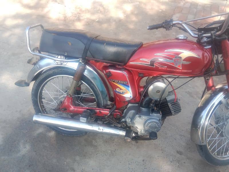 Yamaha 2 stroke all okay engine 2