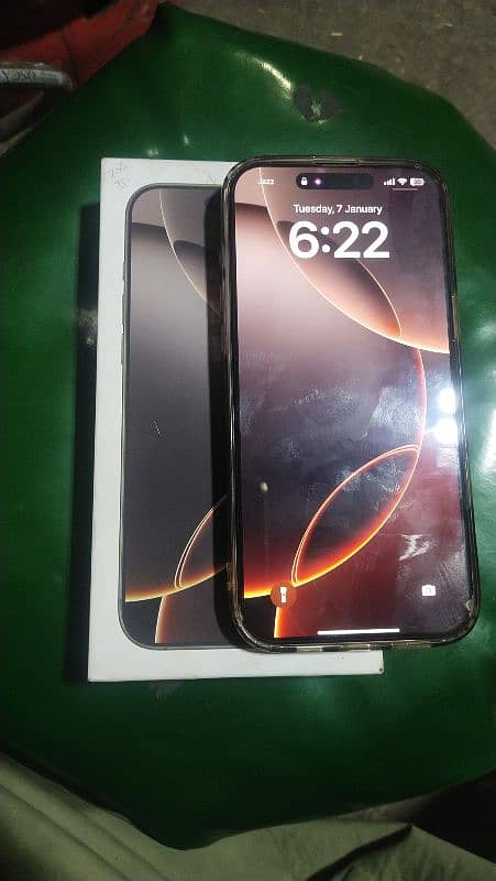 iphone 16 pro max 256gb Non Pta 0