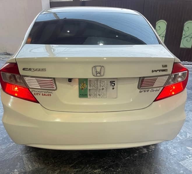 Honda Civic VTi Oriel Prosmatec 2015 1