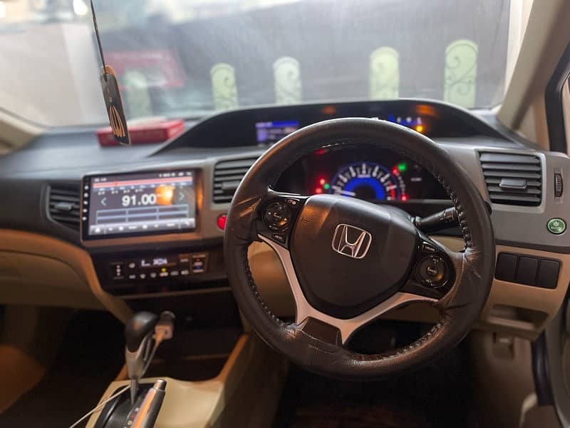 Honda Civic VTi Oriel Prosmatec 2015 5