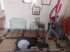 Fitness Programmable Elliptical Trainer