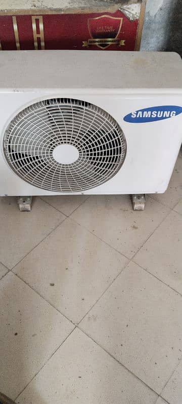 Samsung 1 ton heat and cool 2