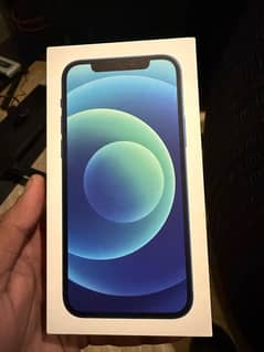 Apple iPhone 12 Pta Approved - 128GB Blue (with box) water-packed