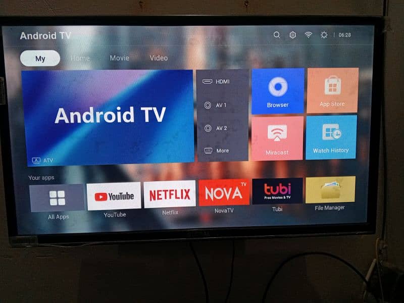 Android Tv 32 inch 1