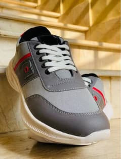 Men's Fabric Walking Sneakers