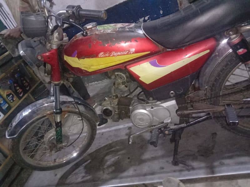 Road prince 70 cc 4