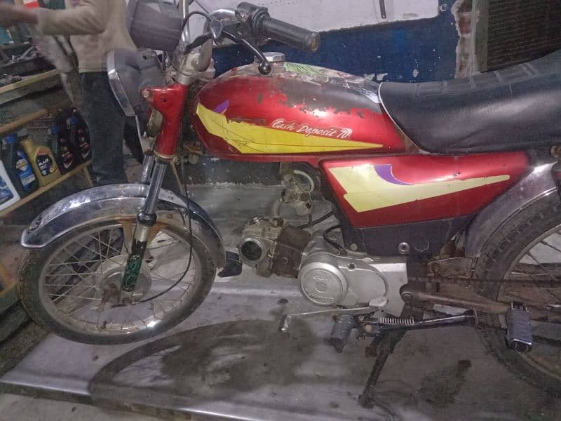 Road prince 70 cc 6