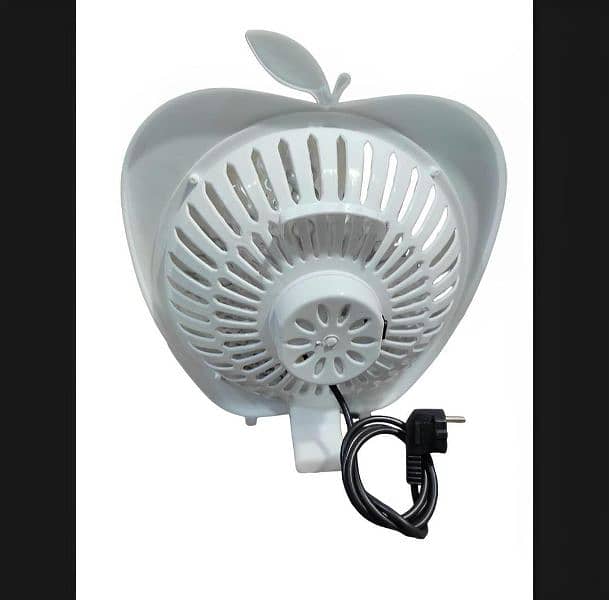 ELECTRIC HEATER APPLE SHAPE HOME DELIVERY (READ DESCRIPTION) 3