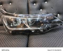 Toyota Corolla 2021 model light right side