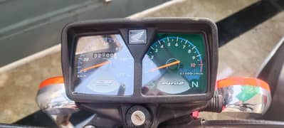 Honda CG 125 Urgent For Sale | Honda In Bikes | Total Geniune