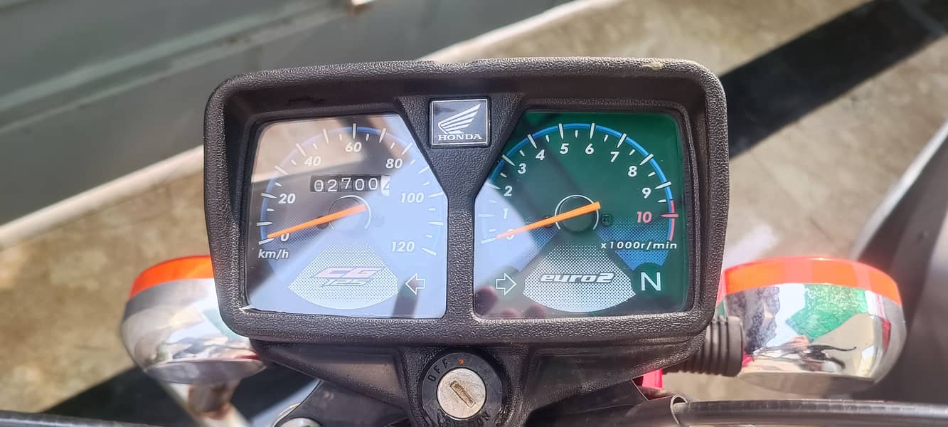 Honda CG 125 Urgent For Sale | Honda In Bikes | Total Geniune 0