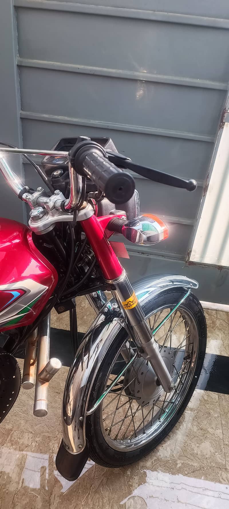 Honda CG 125 Urgent For Sale | Honda In Bikes | Total Geniune 1