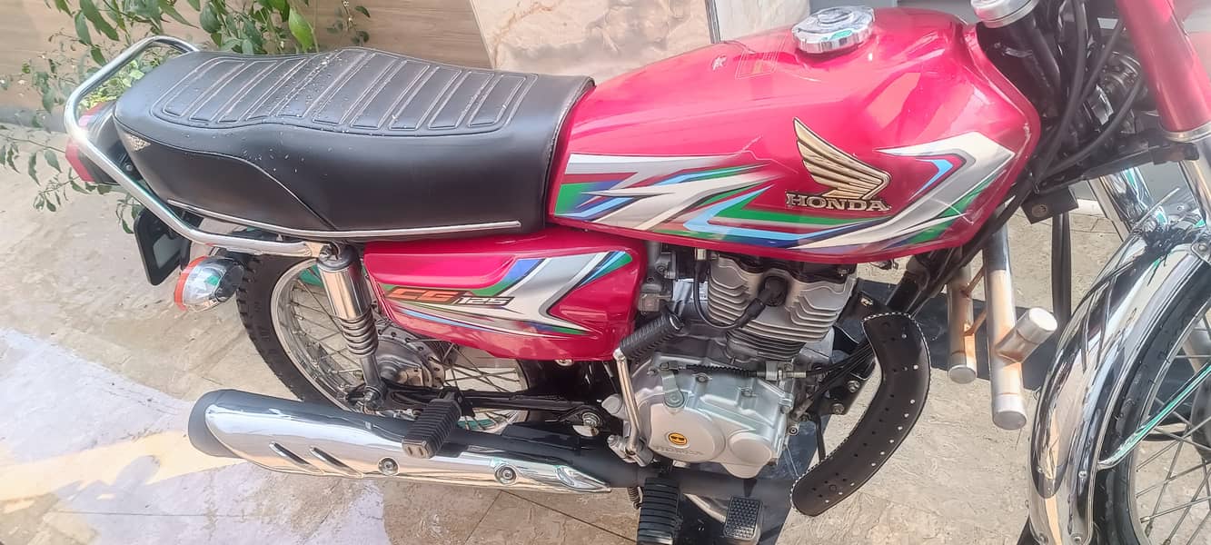 Honda CG 125 Urgent For Sale | Honda In Bikes | Total Geniune 3