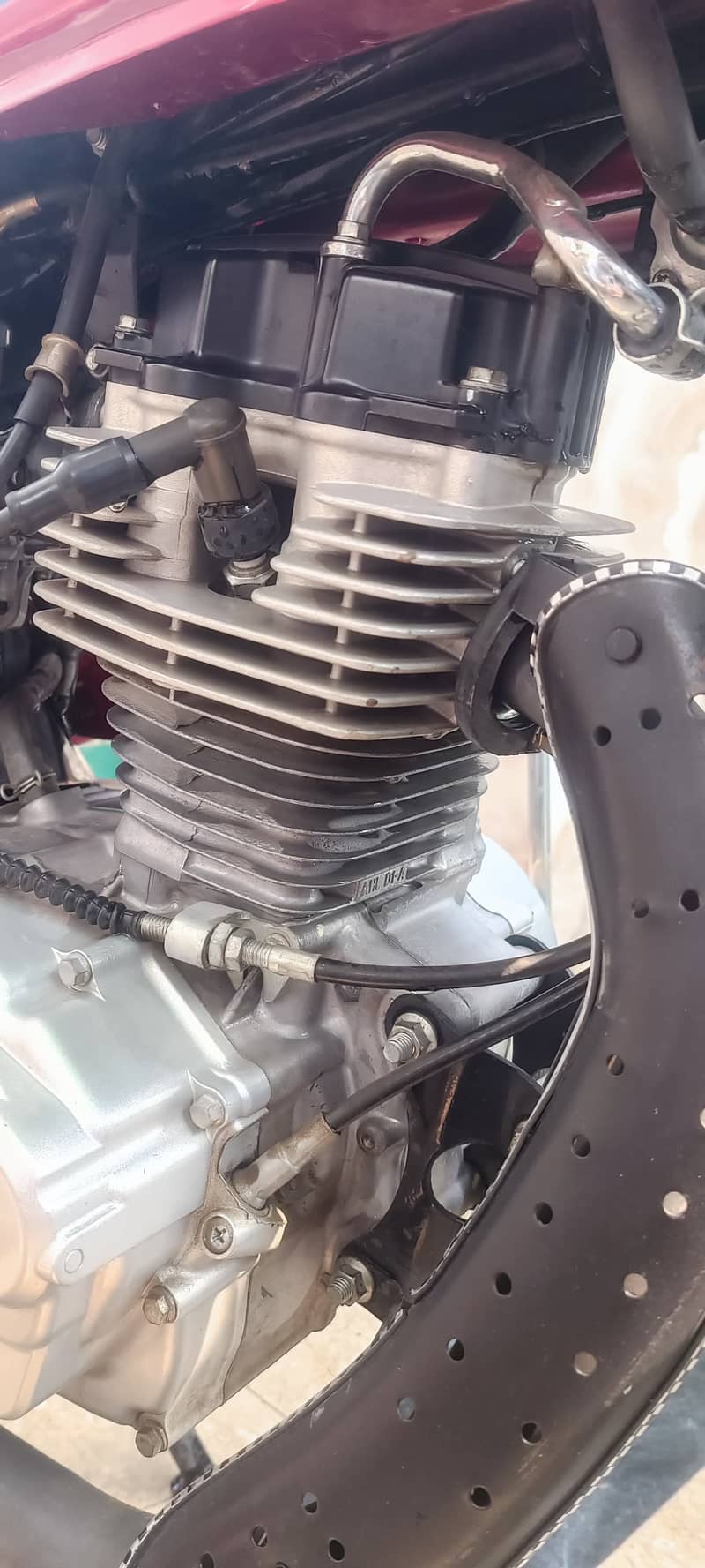 Honda CG 125 Urgent For Sale | Honda In Bikes | Total Geniune 4