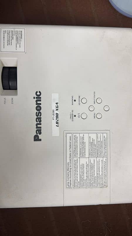 Panasonic projector LB280 3