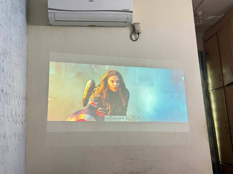 Panasonic projector LB280 5