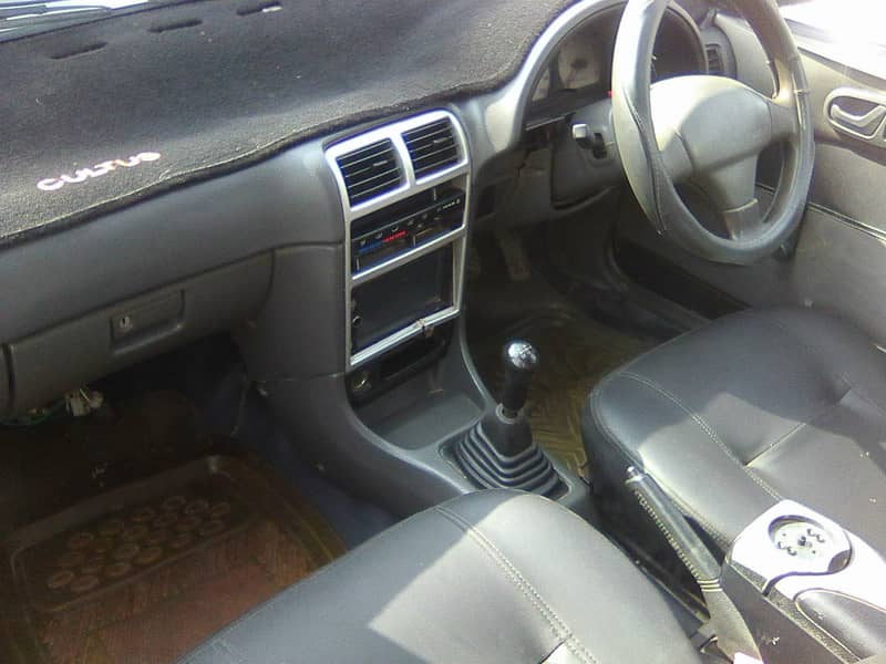 SUZUKI CULTUS VXR MODEL 2004 SILVER COLOUR BEHTREEN CONDITION 1