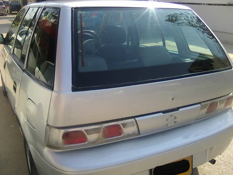 SUZUKI CULTUS VXR MODEL 2004 SILVER COLOUR BEHTREEN CONDITION 7