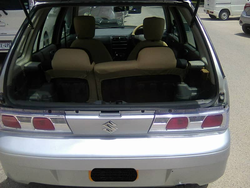 SUZUKI CULTUS VXR MODEL 2004 SILVER COLOUR BEHTREEN CONDITION 15