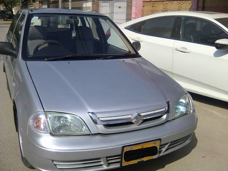 SUZUKI CULTUS VXR MODEL 2004 SILVER COLOUR BEHTREEN CONDITION 16