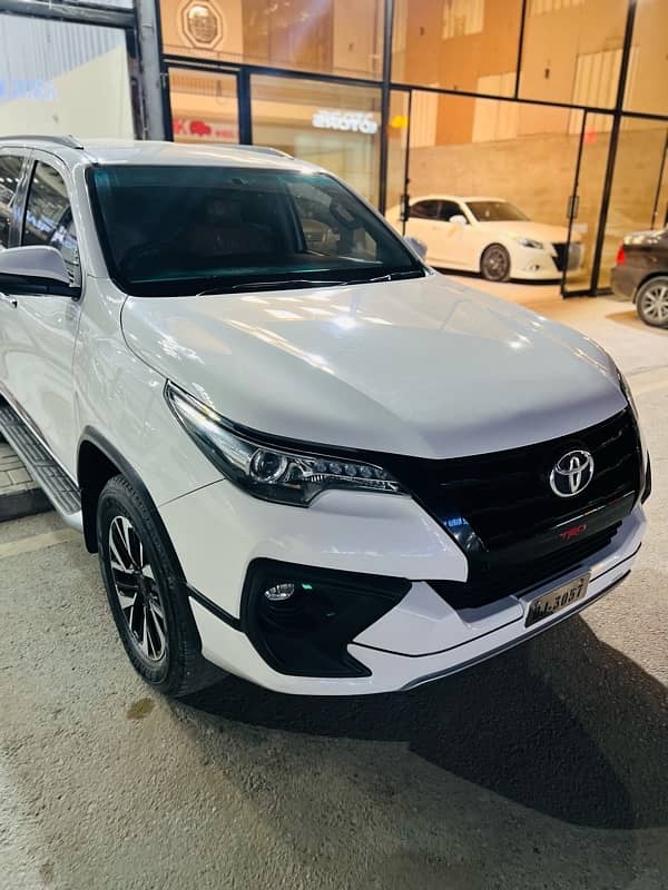 Toyota Fortuner 2021 2