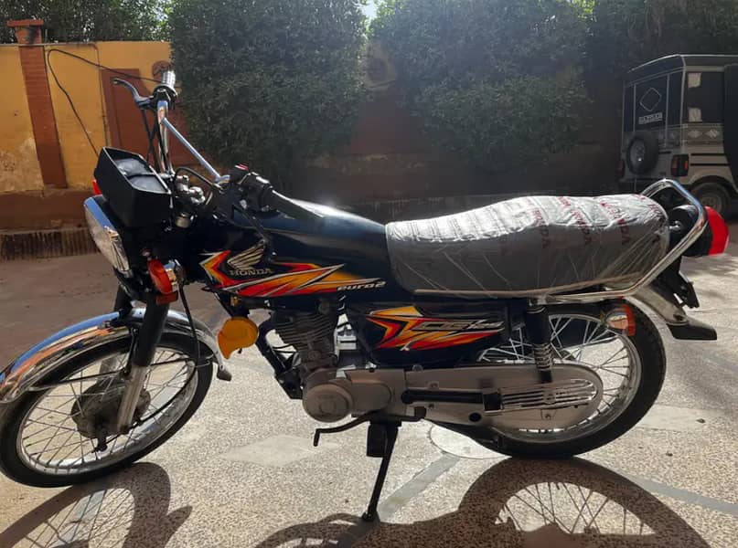 Honda CG 125 2021 0