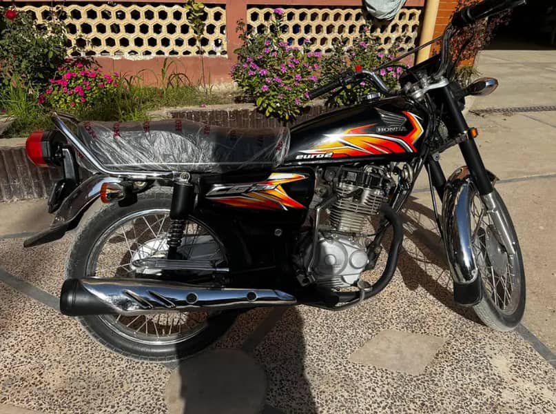 Honda CG 125 2021 1