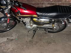 Honda 125 SE