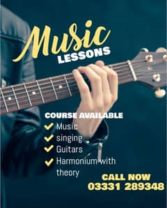 Music classes for all singing classes