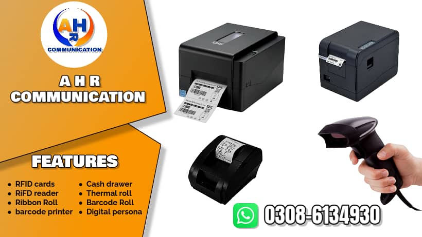 Barcode printers /POS Printers/Thermal printers / Barcode scanners 0