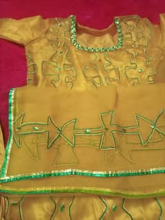 mehndi suit