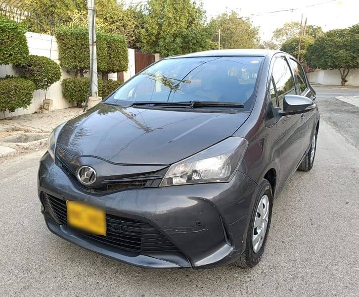 Toyota Vitz 2015 / 2018 Automatic 1.0 Mileage 49000 kms 1