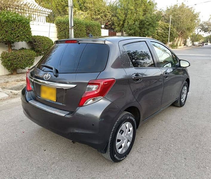 Toyota Vitz 2015 / 2018 Automatic 1.0 Mileage 49000 kms 3