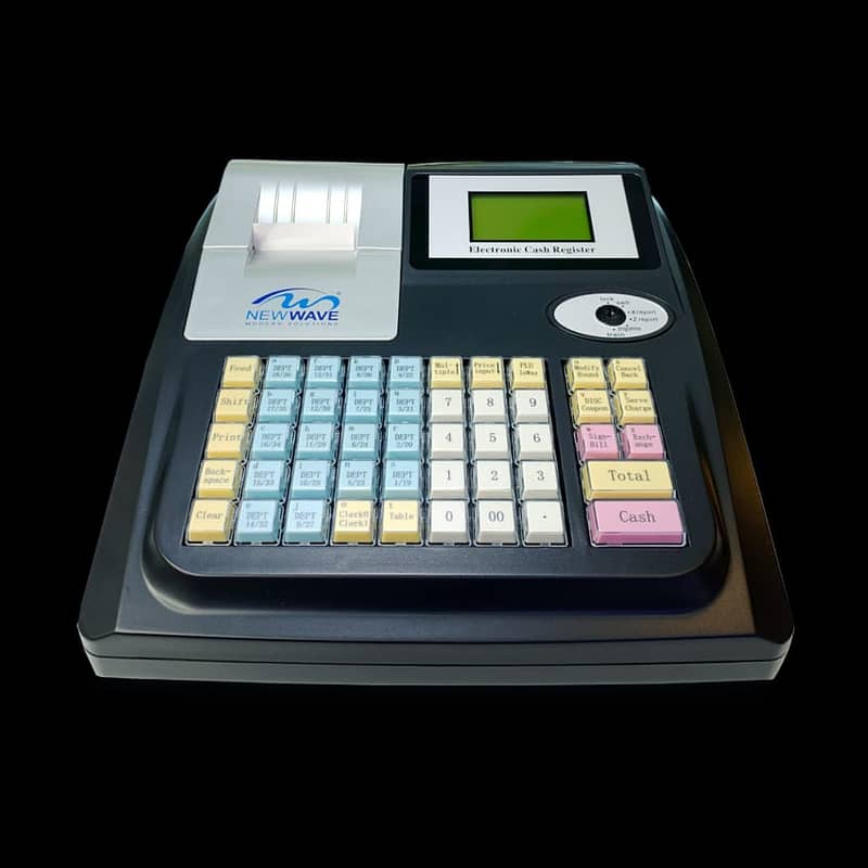 Cash counting machine/Cash Drawer / Barcode Scanner / Barcode Printe 15