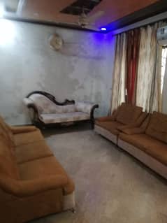 MIAN ESTATE OFFERS SEMI FURNISHED 6 MARLA FULLY MARBLE FLOORING INDEPENDENT HOUSE FOR RENT