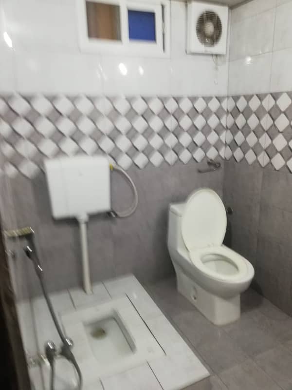 MIAN ESTATE OFFERS SEMI FURNISHED 6 MARLA FULLY MARBLE FLOORING INDEPENDENT HOUSE FOR RENT 5