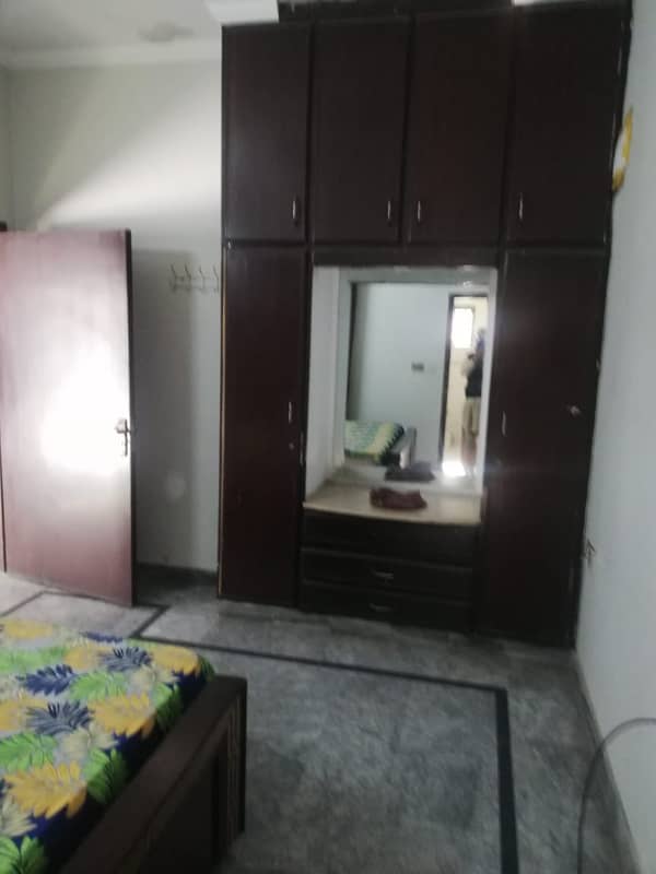 MIAN ESTATE OFFERS SEMI FURNISHED 6 MARLA FULLY MARBLE FLOORING INDEPENDENT HOUSE FOR RENT 9