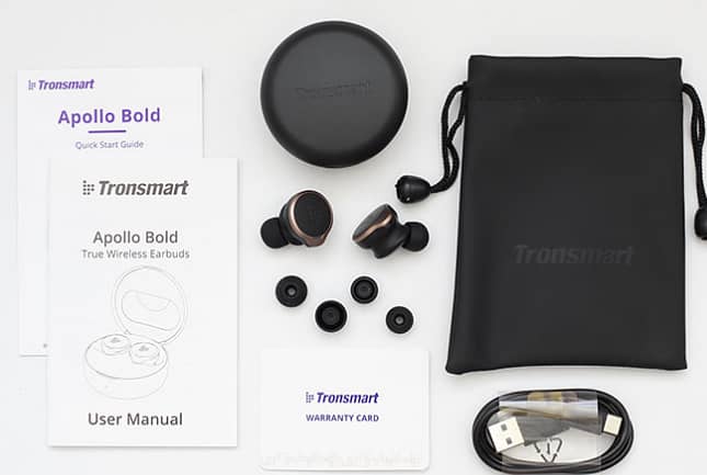 Tronsmart Apollo Bold – Premium ANC Earbuds in Pristine Condition! 3