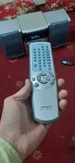 aiwa sound systam all ok fresh condition