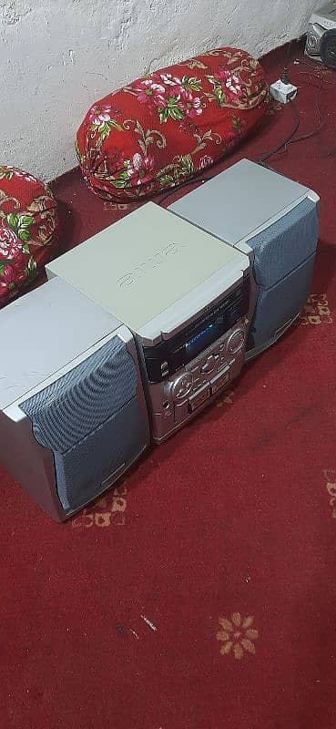 aiwa sound systam all ok fresh condition 1