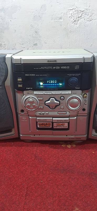 aiwa sound systam all ok fresh condition 2