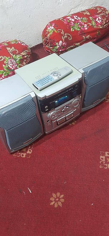 aiwa sound systam all ok fresh condition 5