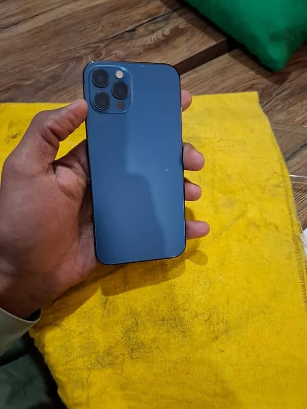 IPHONE 12 PRO (e-sim + physical) PTA APPROVED 0