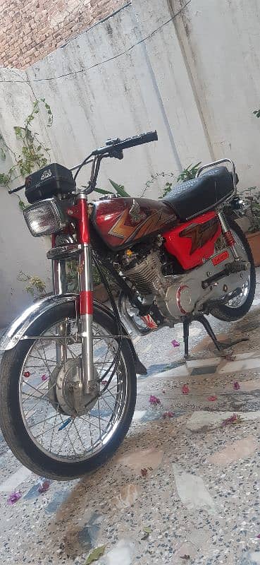 Honda CD 125 Model 2021 7