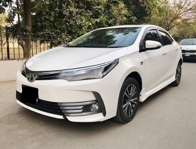 Toyota Altis Grande 2019 2