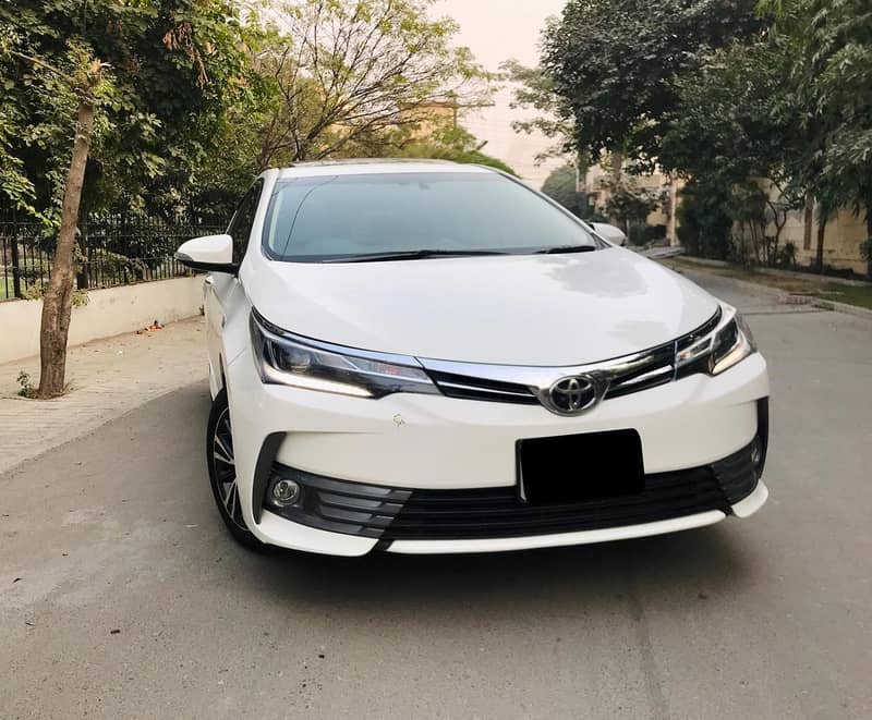 Toyota Altis Grande 2019 5