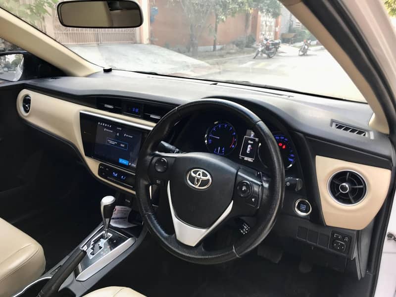 Toyota Altis Grande 2019 10