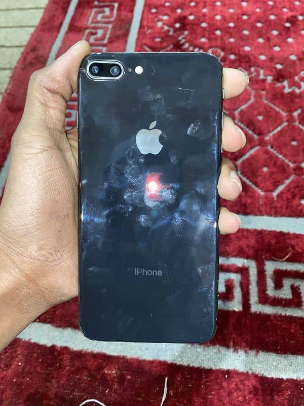 iPhone 8 plus no PTA 64 GB factory unlock 9